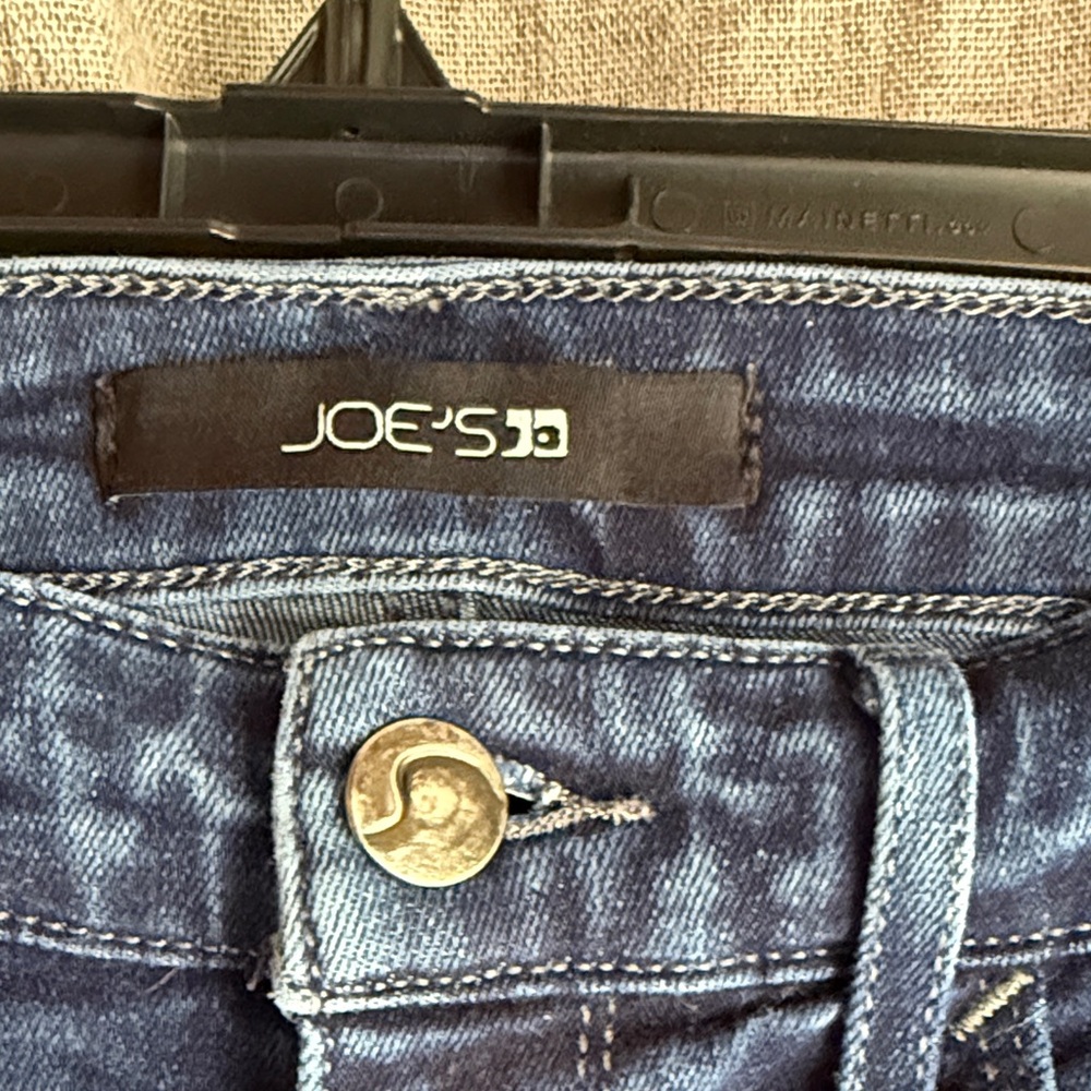 Joes Jeans Dark Blue Skinny Jeans SZ 27 - Picture 3 of 9